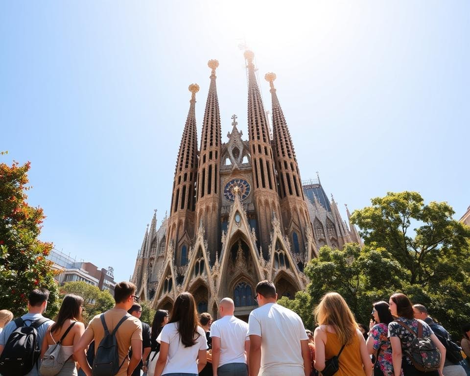 Citytrip Barcelona met Sagrada Familia