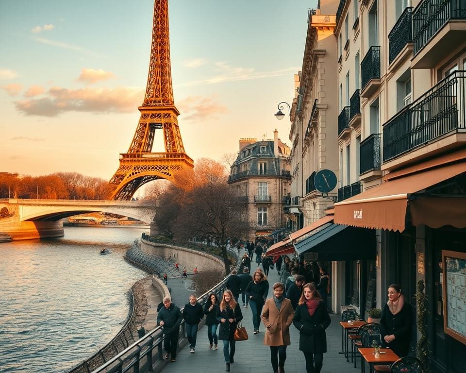 Citytrip Parijs met Eiffeltoren