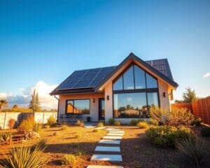 Duurzaam wonen met zonnepanelen op je dak