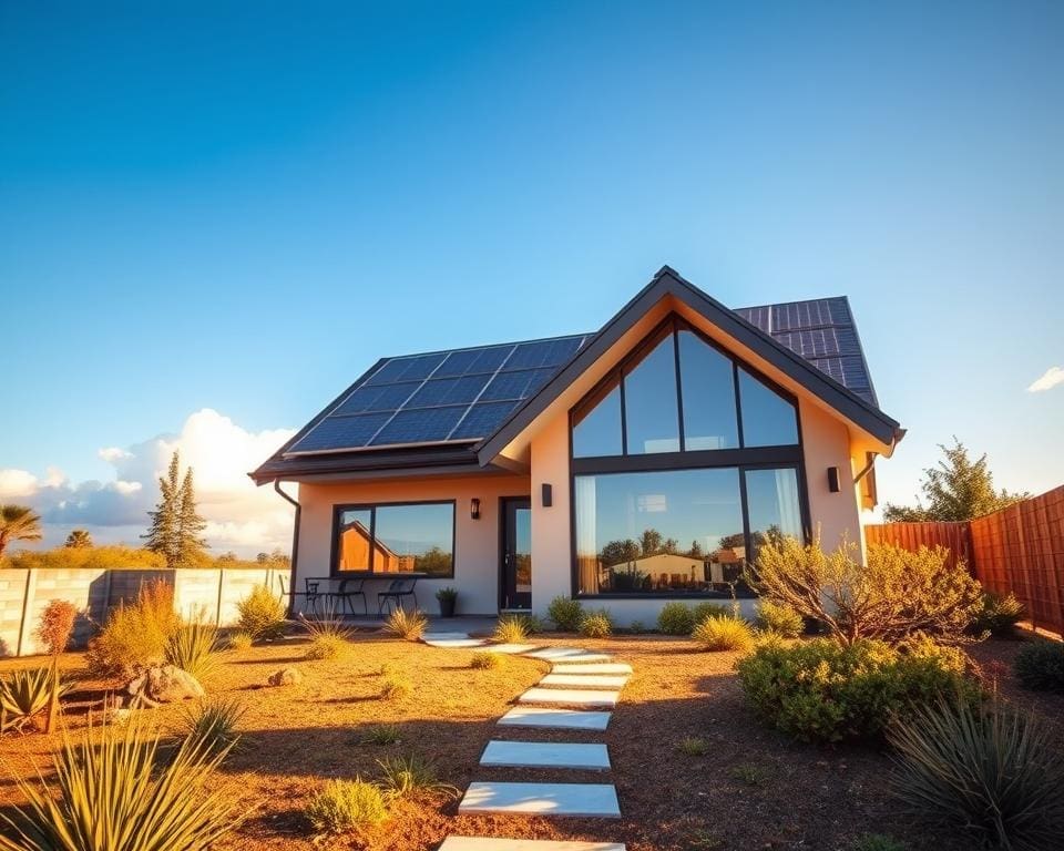 Duurzaam wonen met zonnepanelen op je dak