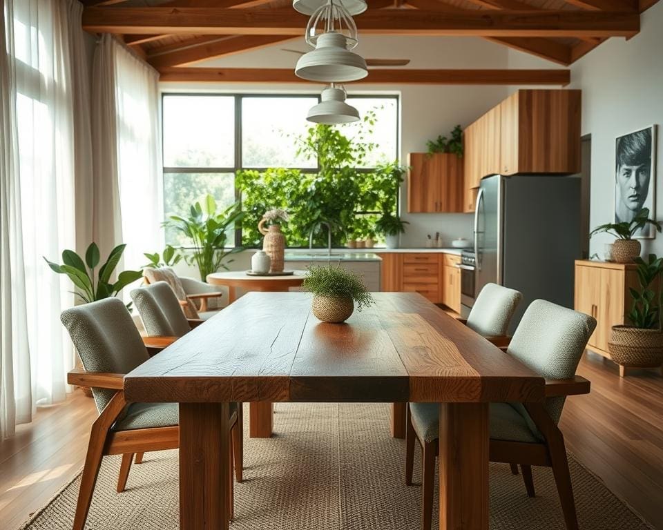 Duurzame materialen gebruiken in je interieur