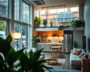 Energiezuinig wonen in een appartement