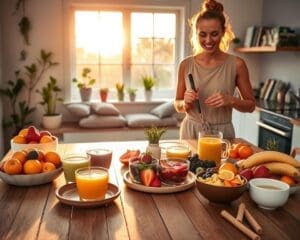 Gezonde ochtendroutine voor meer energie