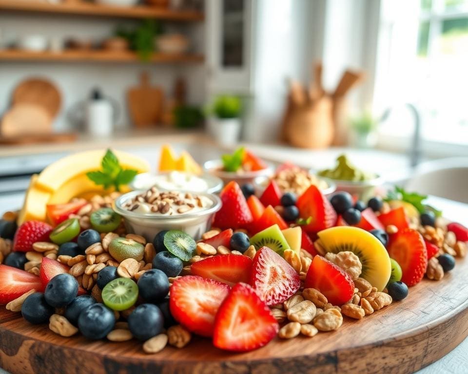 Gezonde snacks voor tussendoor