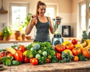 Gezonde voeding voor een actieve levensstijl