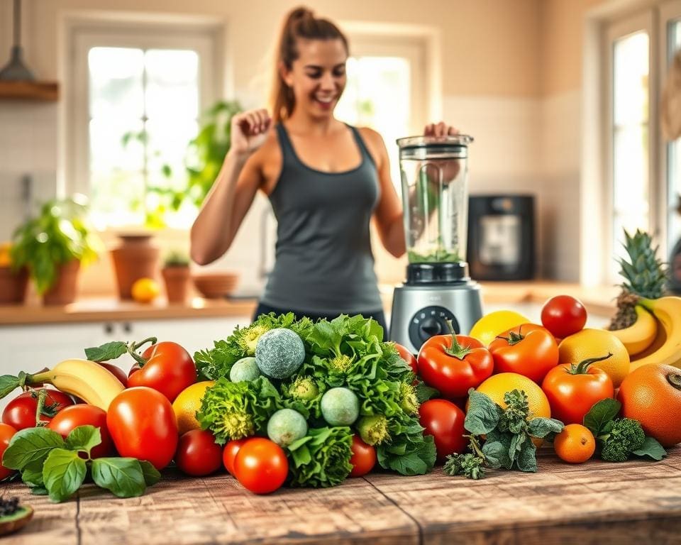 Gezonde voeding voor een actieve levensstijl