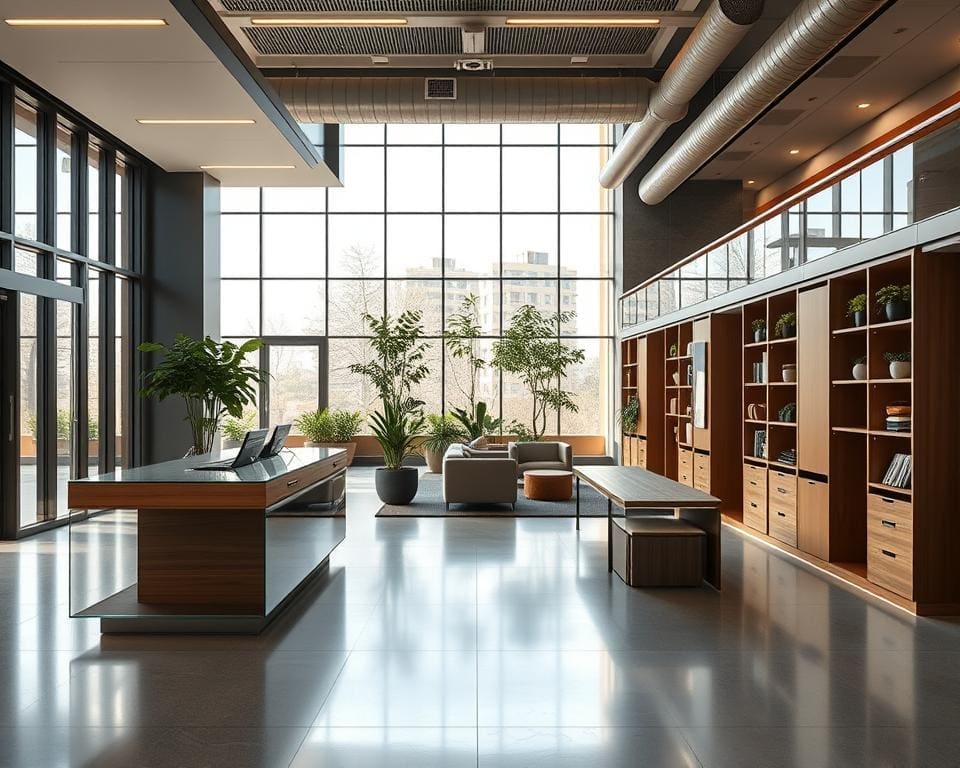 Hal inrichten met slimme oplossingen