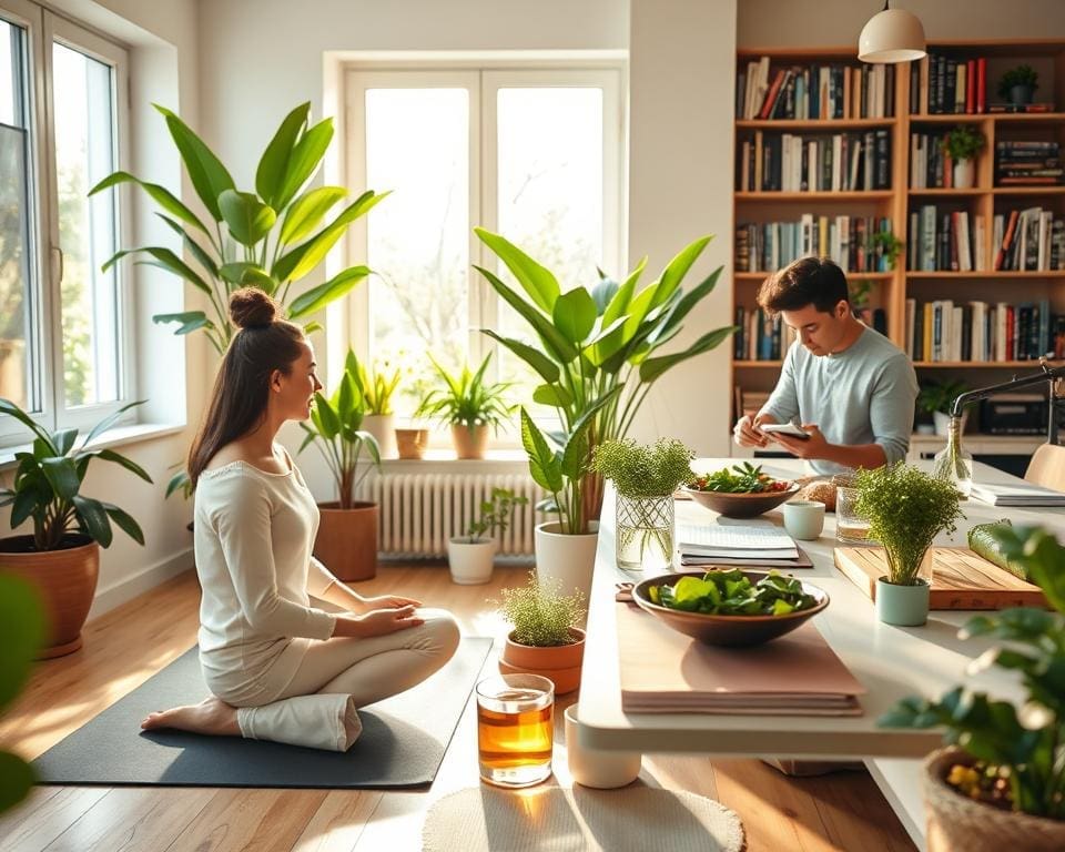 Hoe bouw je gezonde routines op?
