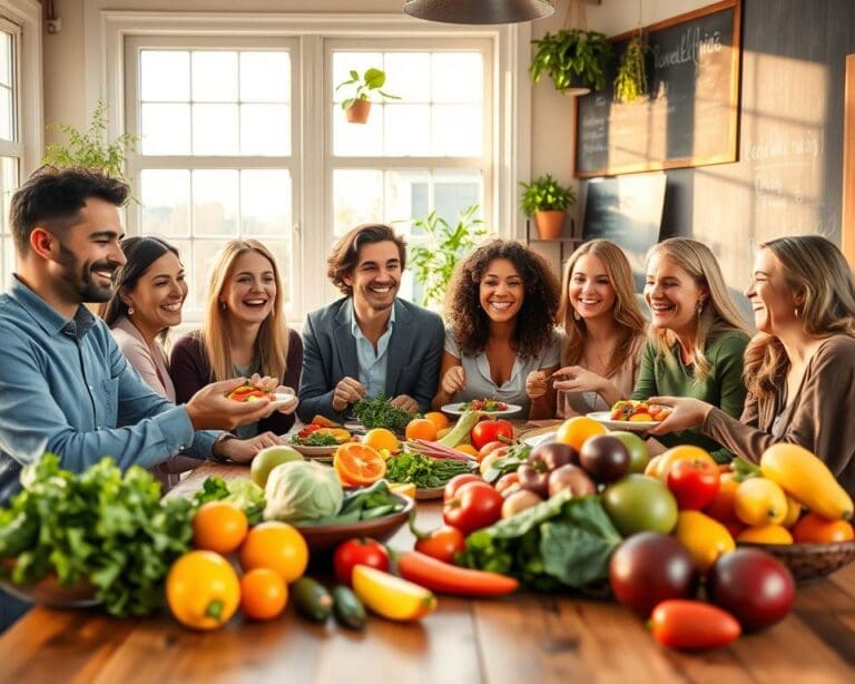 Hoe combineer je genieten en gezond eten?