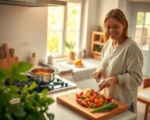 Hoe combineer je koken en ontspanning?