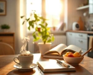 Hoe creëer je een fijne ochtendroutine?