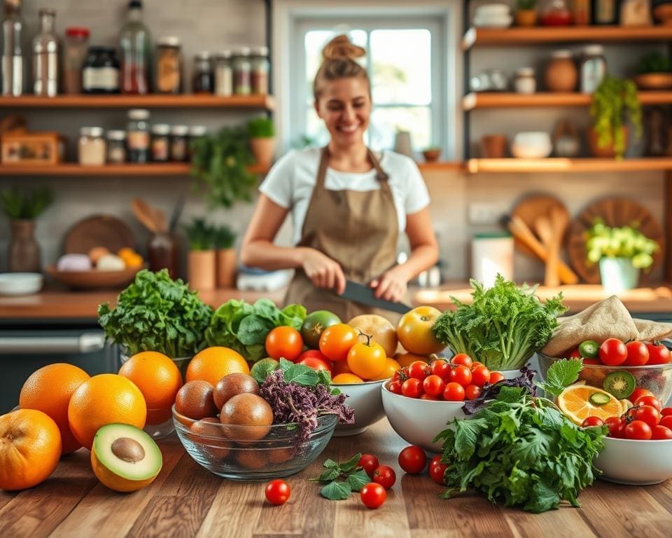 Hoe eet je gevarieerd zonder ingewikkelde recepten?