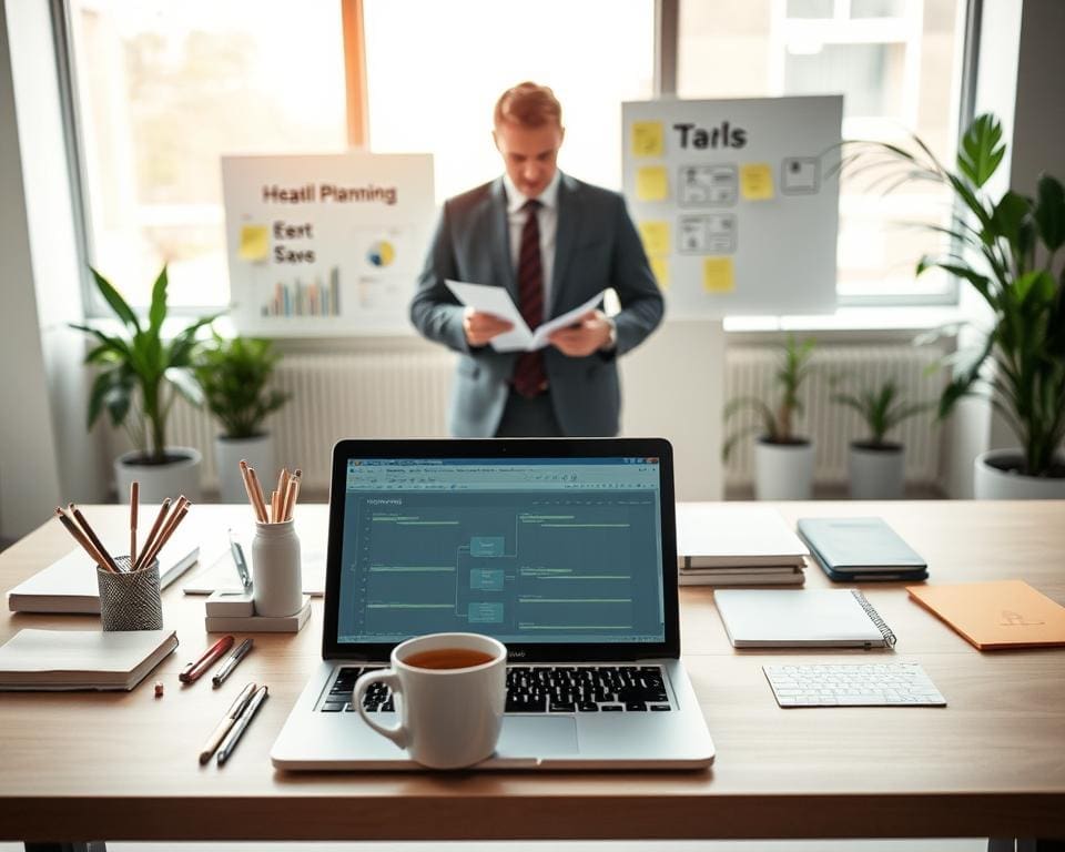 Hoe helpt structuur bij beter werken?