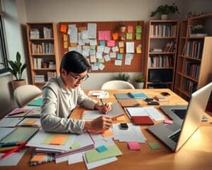 Hoe houd je overzicht in een volle agenda?