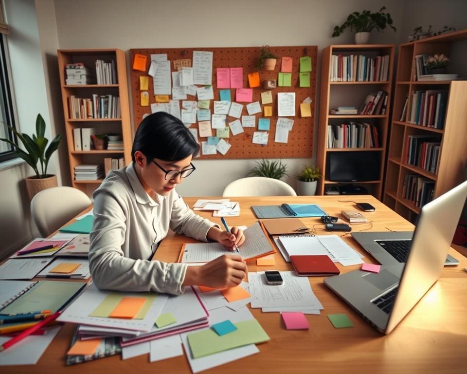 Hoe houd je overzicht in een volle agenda?