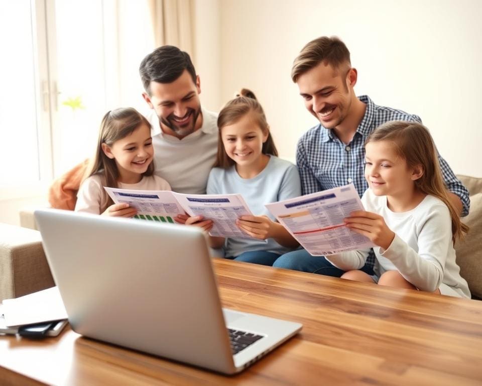 Hoe kies je de juiste bank voor je gezin?