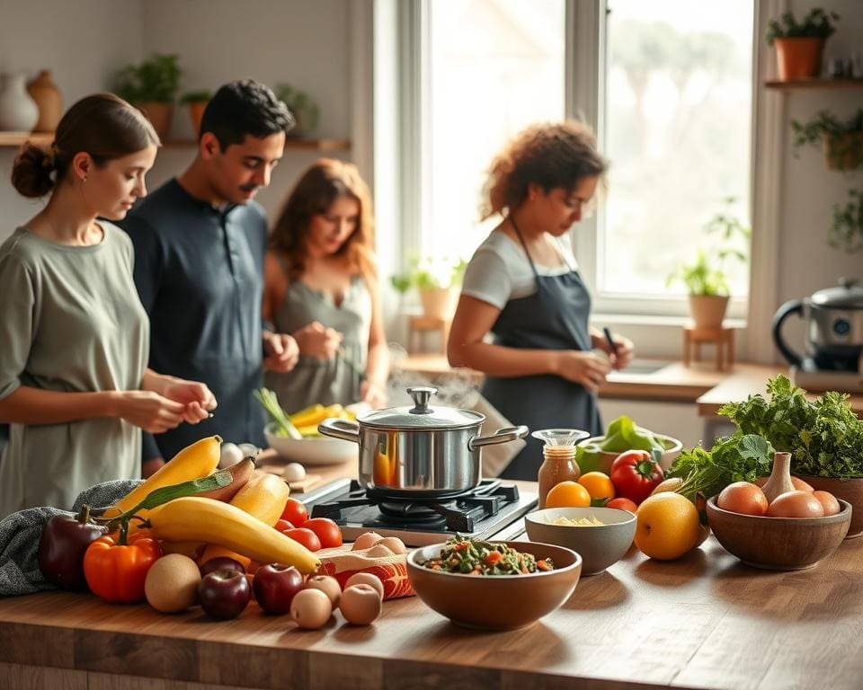 Hoe maak je eten onderdeel van zelfzorg?