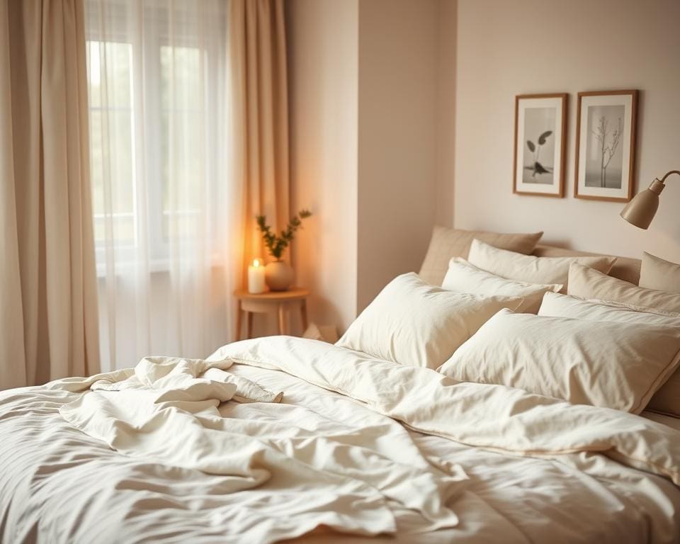 Hoe maak je je slaapkamer rustgevend?