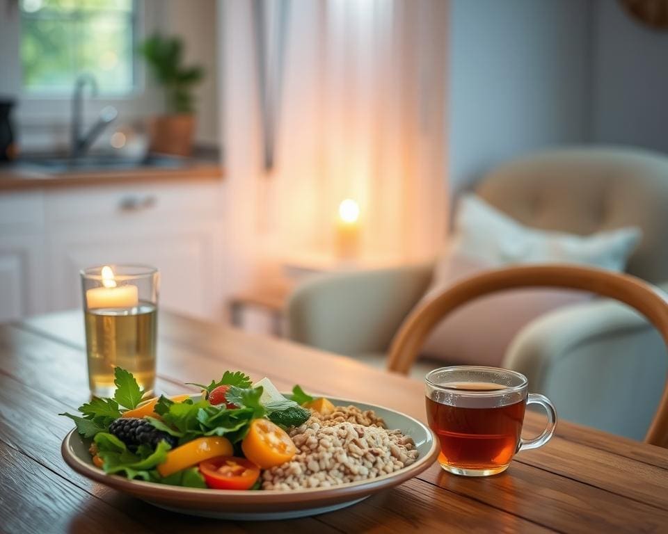 Hoe maak je van eten een moment voor jezelf?