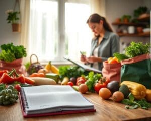 Hoe plan je maaltijden zonder stress?