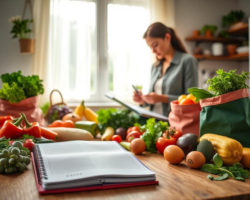 Hoe plan je maaltijden zonder stress?