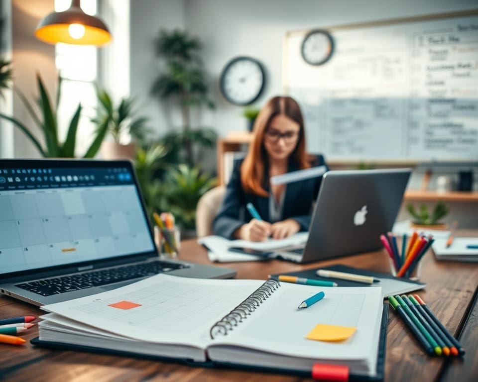 Hoe zorg je voor meer structuur in je week?