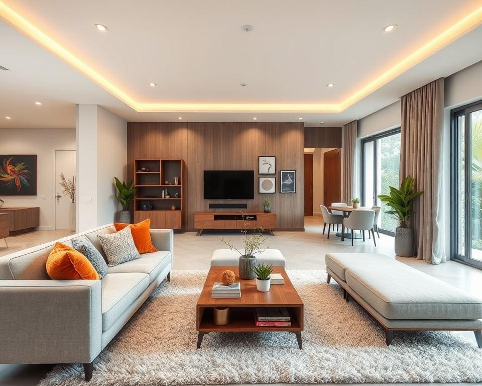 Interieurideeën voor een nieuwbouwwoning