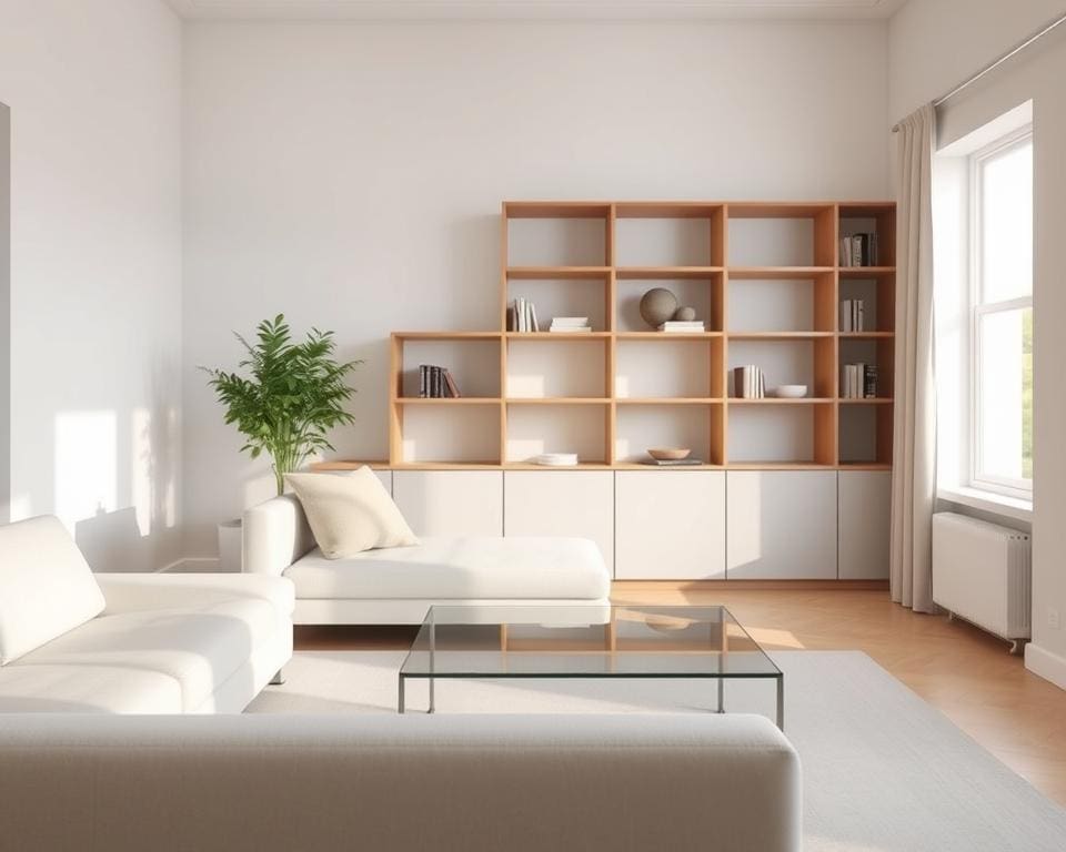 Interieurinspiratie voor een minimalistische woning
