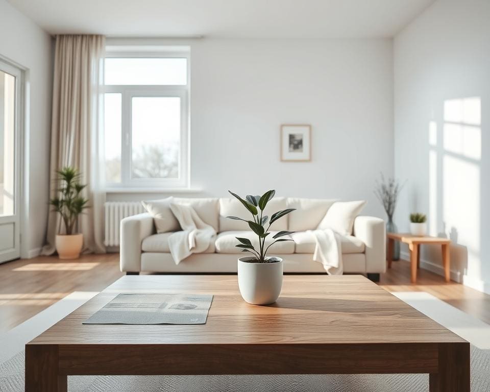 Minimalistisch leven met minder spullen