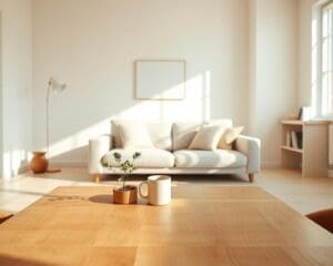 Minimalistische lifestyle voor meer rust