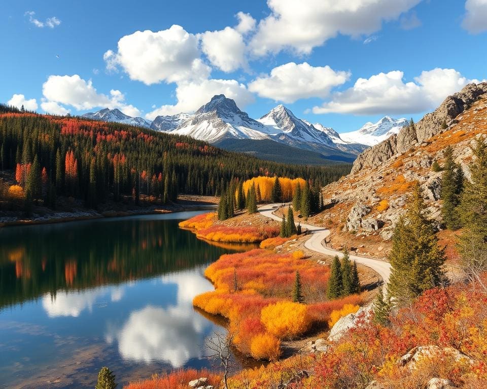Reis naar Canada met natuurparken