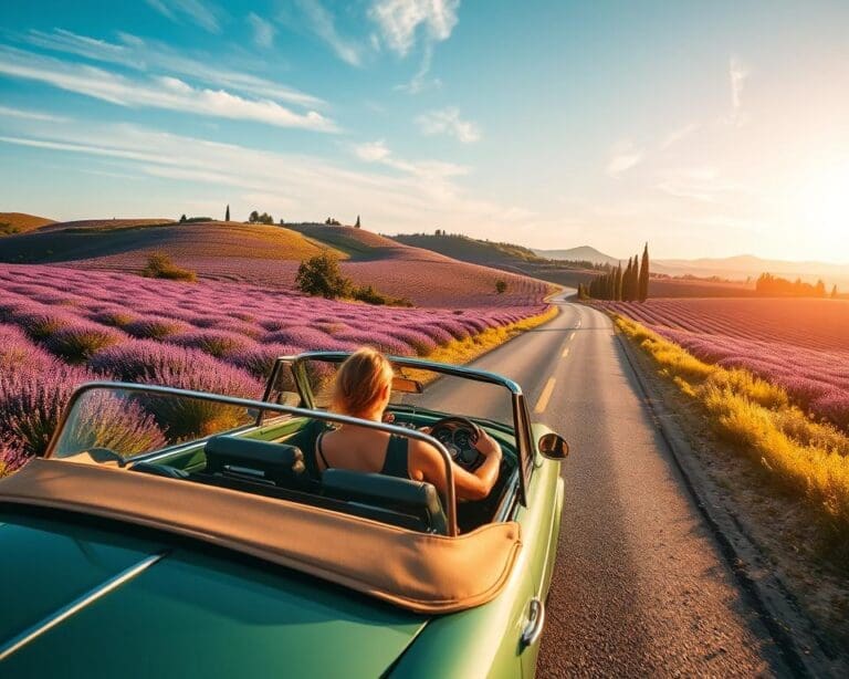 Roadtrip door Zuid-Frankrijk