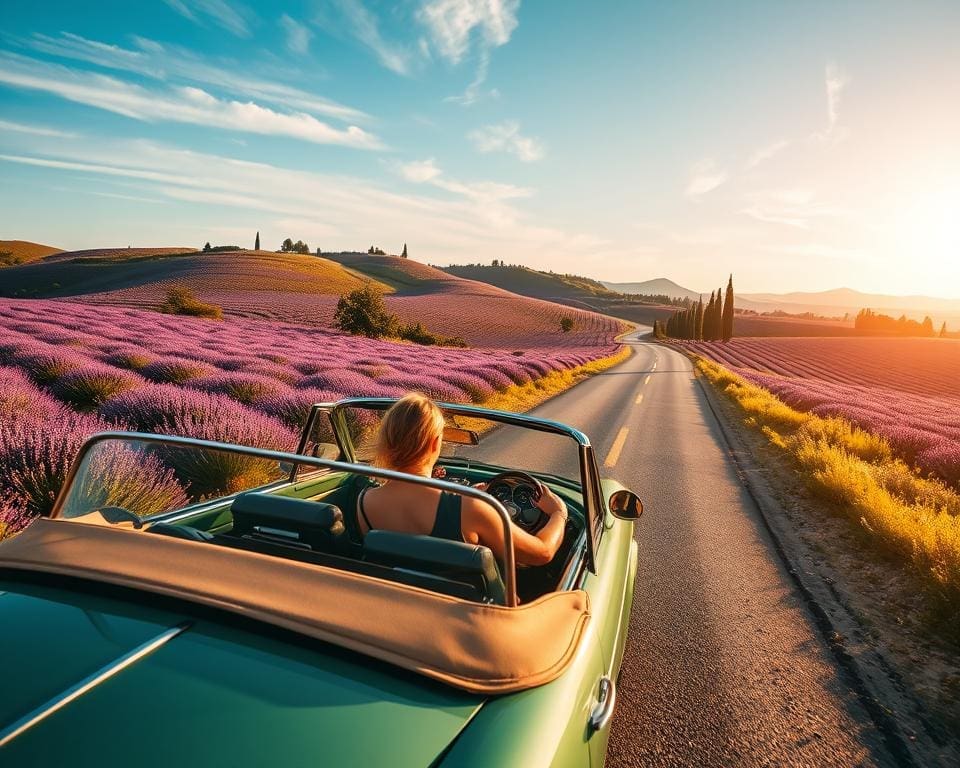 Roadtrip door Zuid-Frankrijk