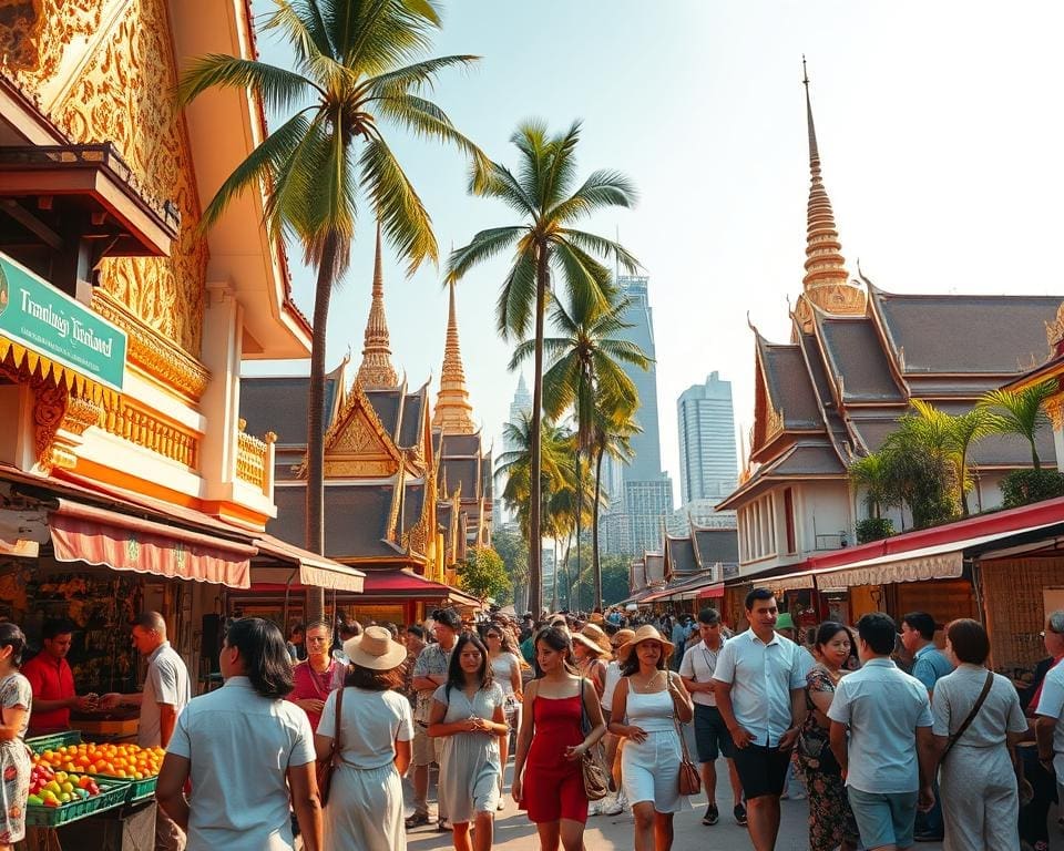 Rondreis door Thailand met Bangkok