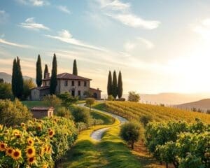 Rondreis door Toscane plannen