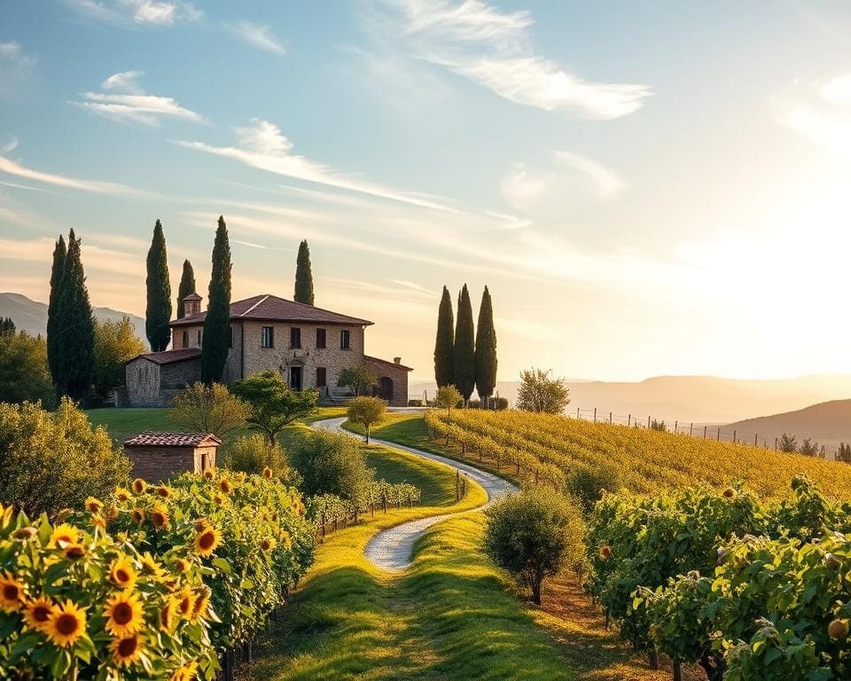 Rondreis door Toscane plannen