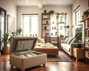 Slimme opbergoplossingen voor kleine woningen