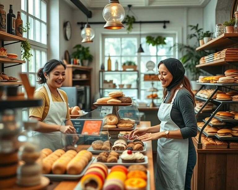 Waarom zijn bakkerijen populair voor een snelle lunch?