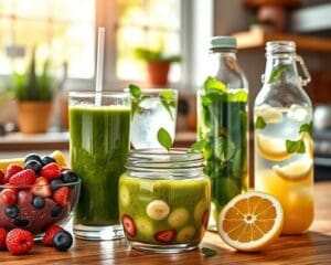 Wat drink je om fitter door de dag te gaan?