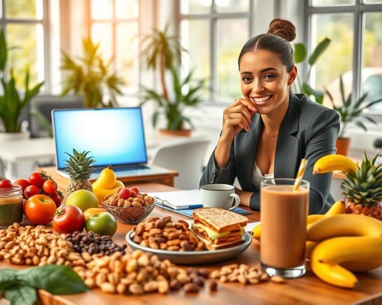 Wat eet je voor meer energie op een drukke werkdag?