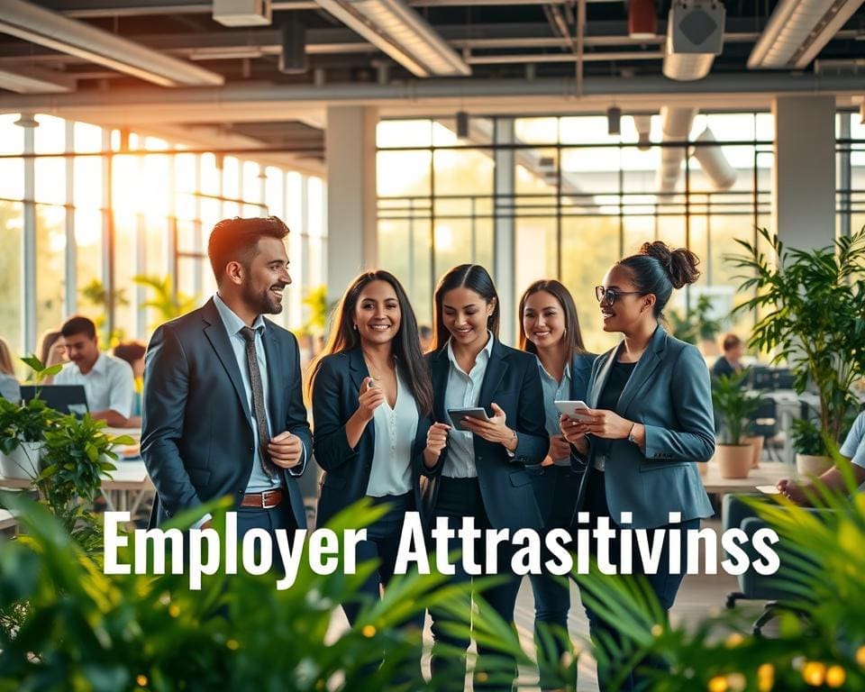 Wat maakt een werkgever aantrekkelijk?