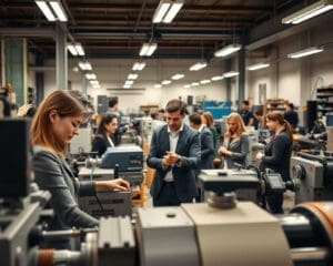 Wat maakt werken met machines interessant?