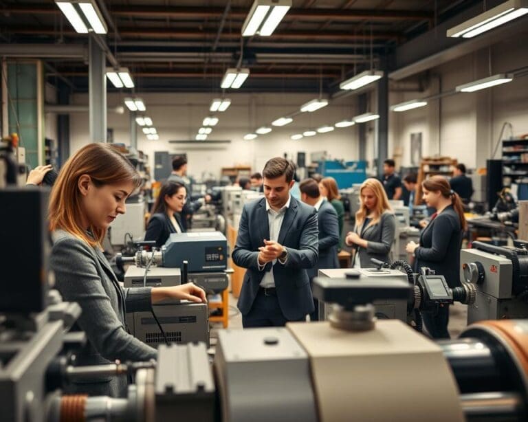 Wat maakt werken met machines interessant?