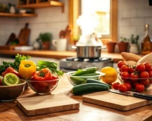 Wat zijn eenvoudige recepten voor doordeweeks?