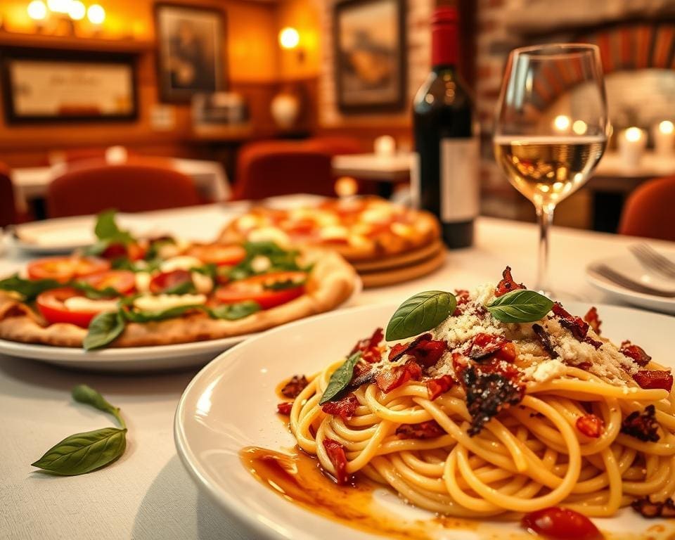 Wat zijn must-try gerechten in Italië?