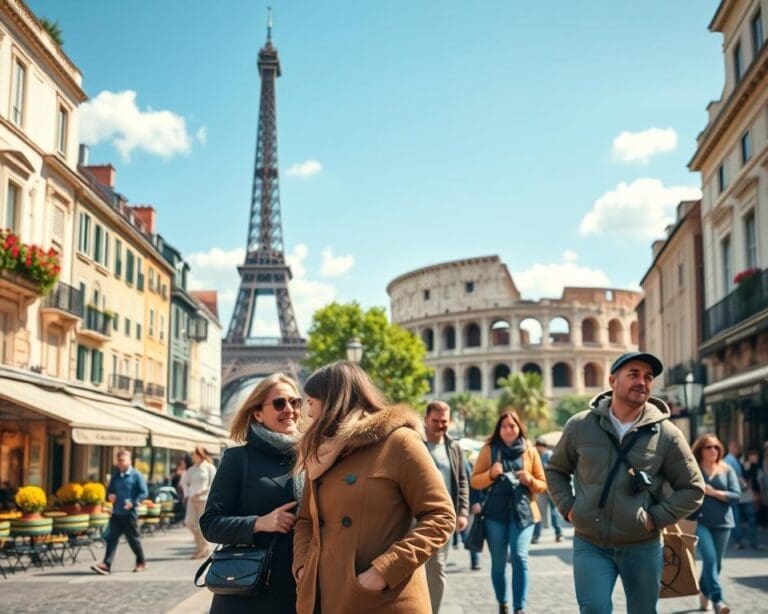 Wat zijn populaire citytrips in Europa?