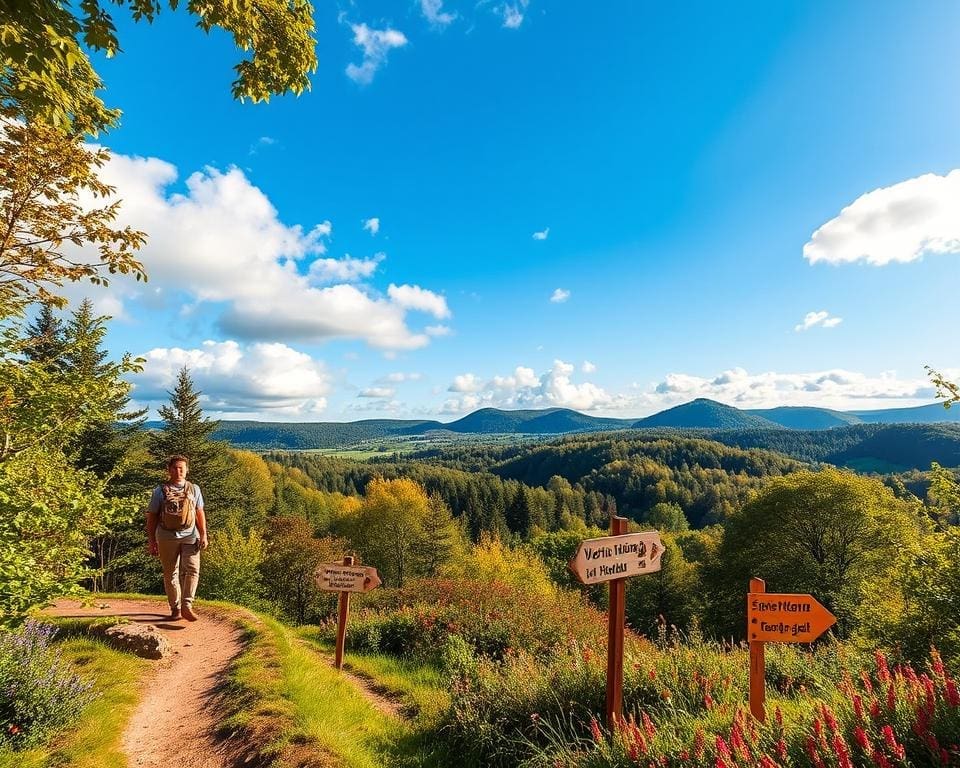 Wat zijn populaire wandelroutes in de Ardennen?