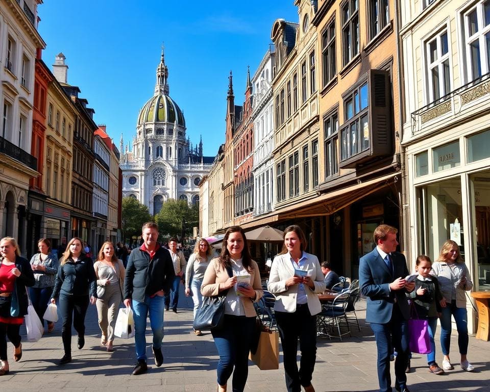 Weekendje Antwerpen met musea en winkels