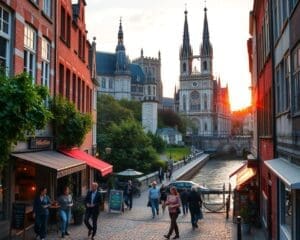 Weekendje Gent met historische bezienswaardigheden