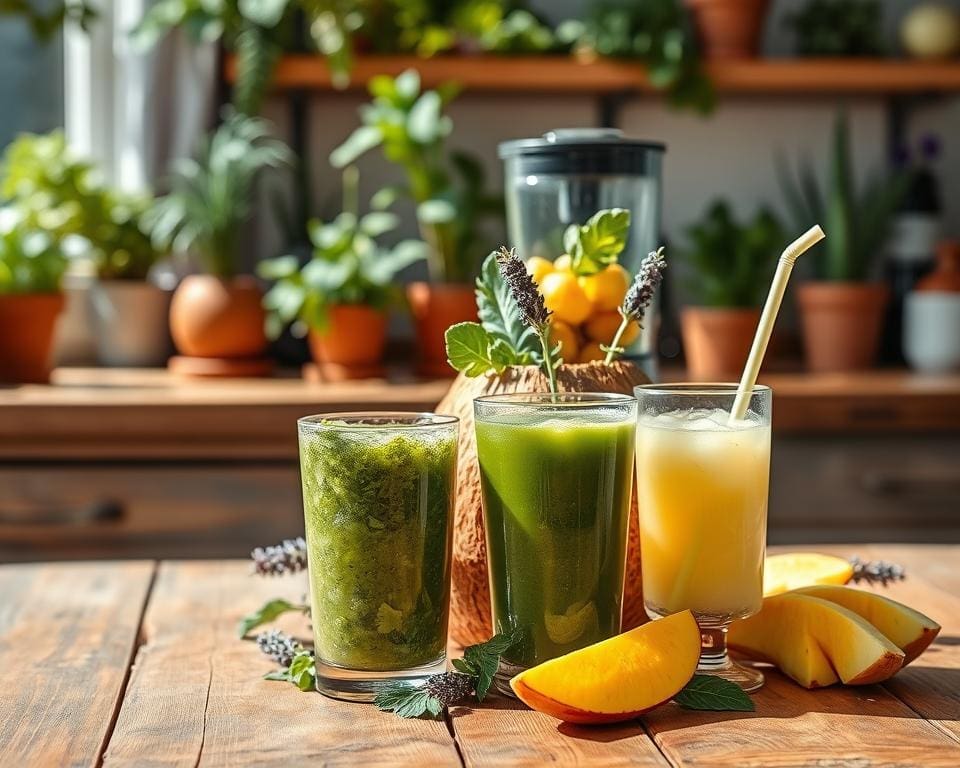 Welke drankjes passen bij een gezonde lifestyle?